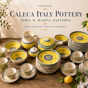 Caleca of Italy - Etsy