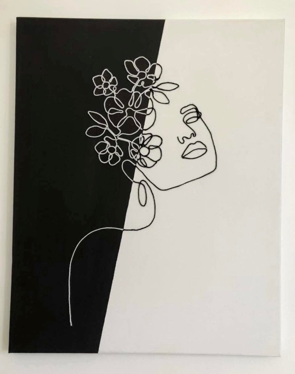 Tableau Un Trait Personnalisé