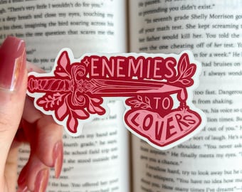 Enemies To Lovers Sticker