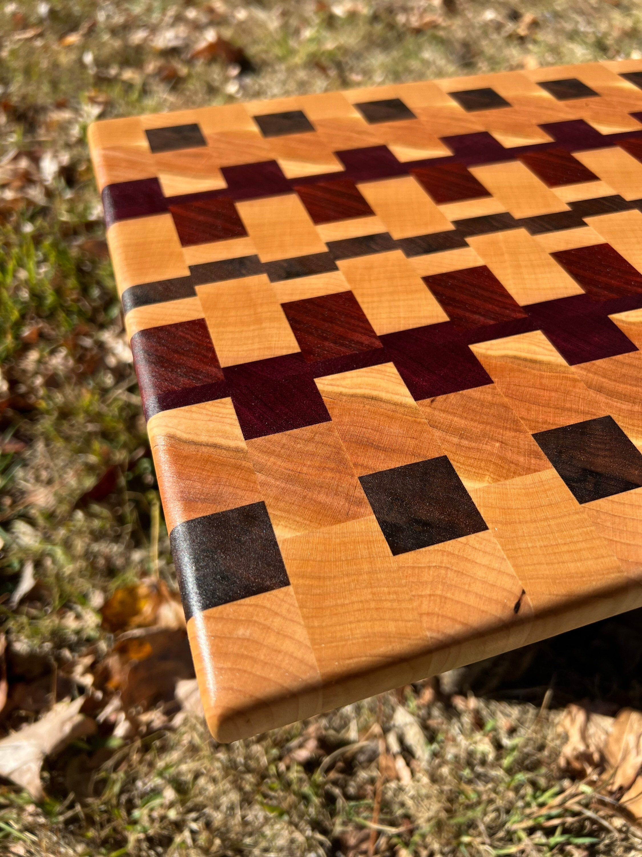 Handmade End Grain Cutting Board Etsy