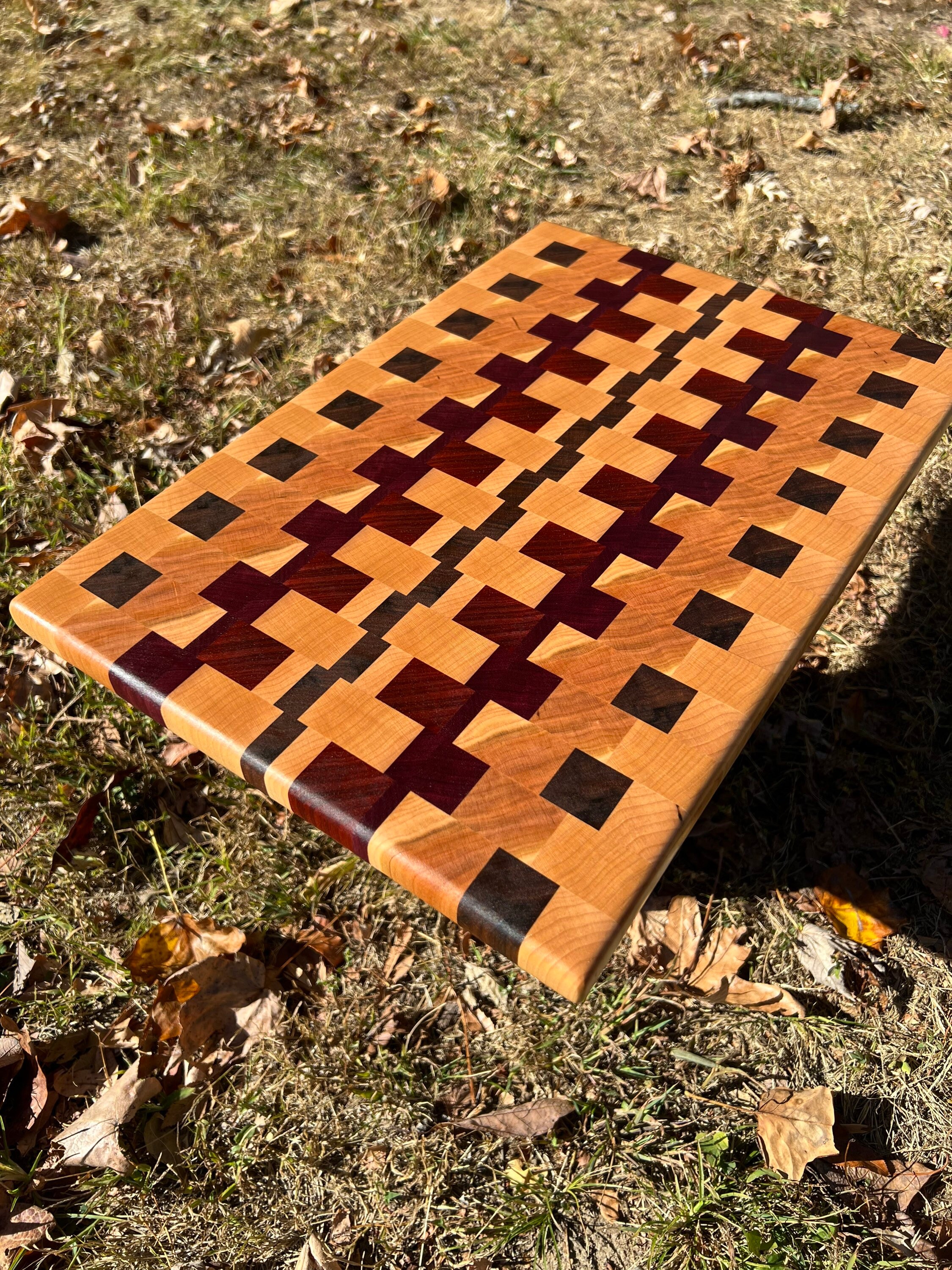 Handmade End Grain Cutting Board Etsy