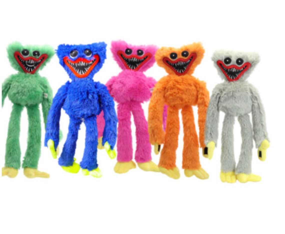Huggy Wuggy Plush Toy Monster Plush Gift Plushies 40cm Huge Etsy UK