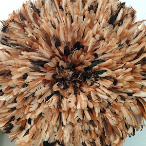 Juju Hat Natural Braun 65 cm - Handmade African Wall decoration