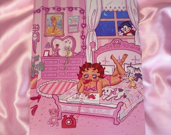 Betty in her Bedroom