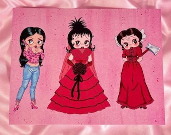 Betty Boop - Jennifer’s Body, Lydia Deetz, Pearl