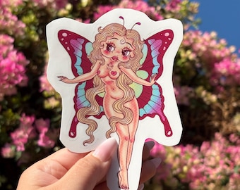 Libra Betty Boop 5.5 in‘’ Vinyl Sticker