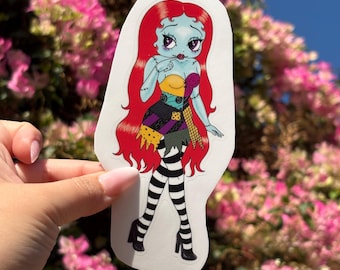 Sally Betty Boop 5.5 in‘’ Vinyl Sticker