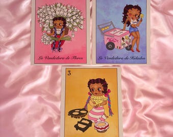 Betty Boop Lotería 3 Pack Bundle