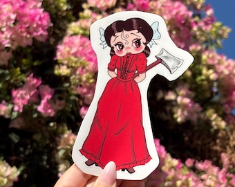 Pearl Betty Boop 5.5 in‘’ Vinyl Sticker