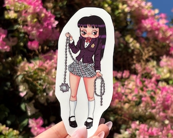 Gogo Yubari Betty Boop 5.5 in‘’ Vinyl Sticker