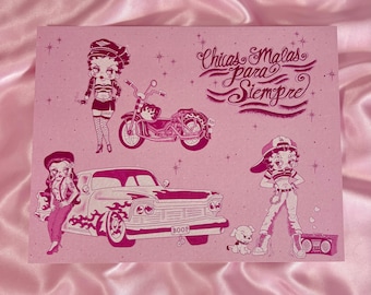 Betty Boop - Chicana, Lowrider