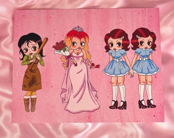 Betty Boop - The Shining, Carrie, Stephen King