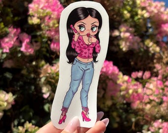 Jennifer’s Body Betty Boop 5.5 in‘’ Vinyl Sticker