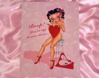 Betty Boop Walentynkowa