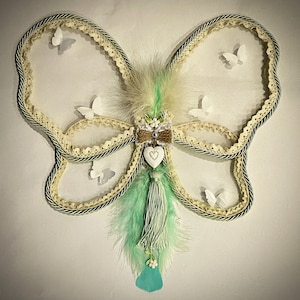 Boho Fairy Wings, Butterfly Wings, Princess costume, photo shoot fairy, Dress up girls, Couture for little Princesses, Birthday costume
