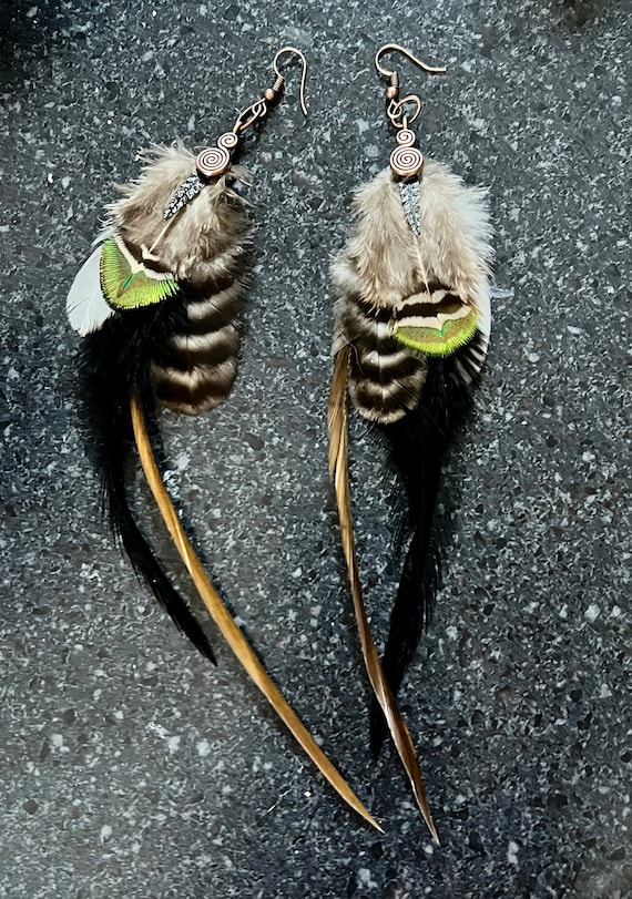 Chicken Feathers Feather Jewelry Diy 10 Pcs/Set Natural Pheasant - Main Image