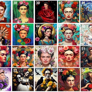 Frida renovada... ¡Nuevos diseños de posavasos! ¡Un lazo alrededor de una bomba! "Por el amor de Frida" reciclado. Elige tu diseño. Crea un juego y ahorra.