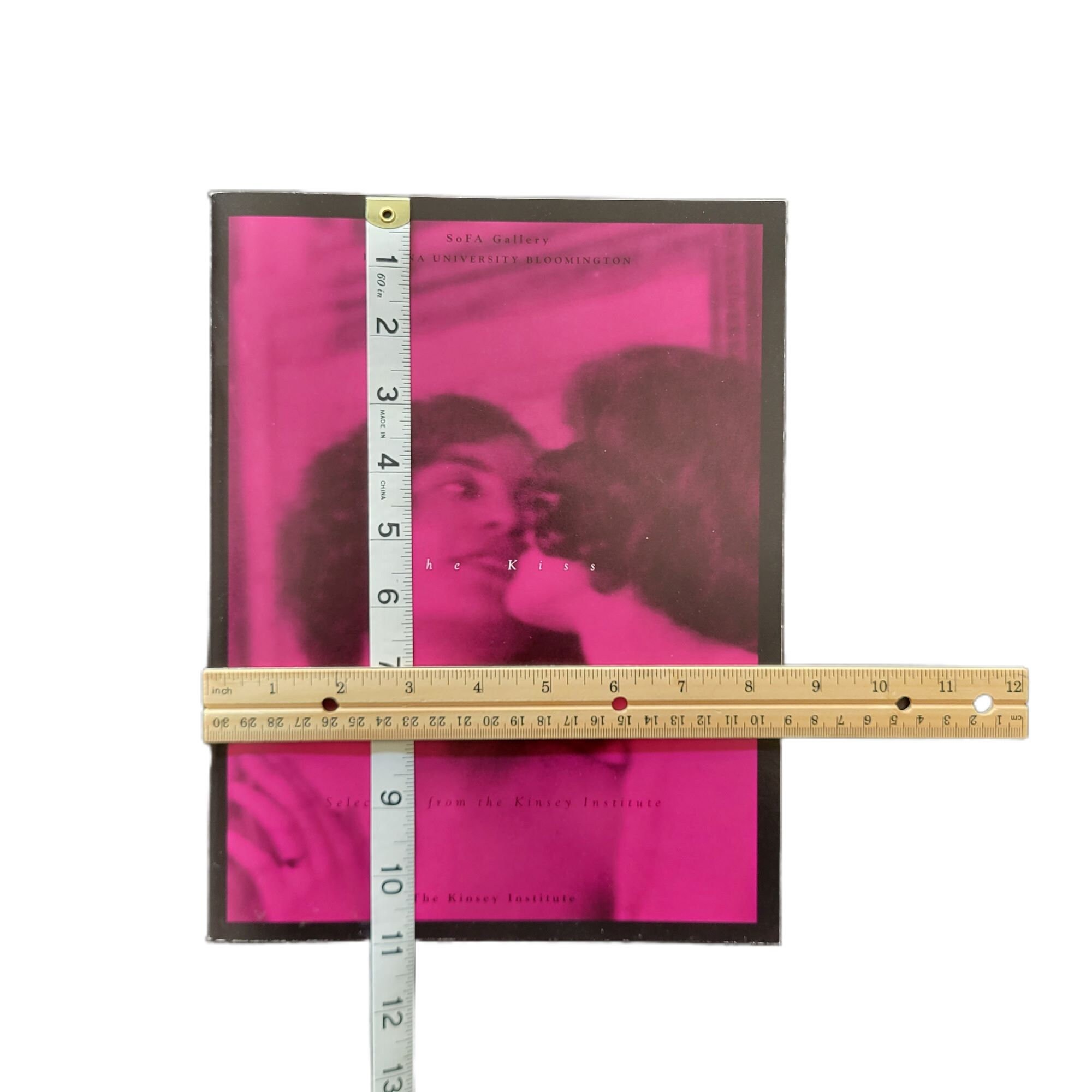 The Kiss Selections From the Kinsey Institute, 1998, Art Exhibition