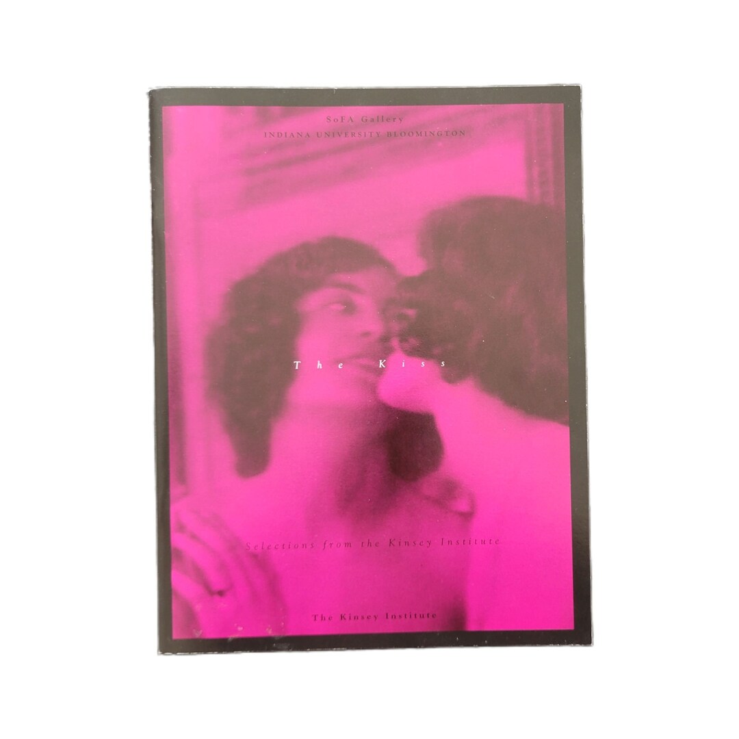 The Kiss Selections From the Kinsey Institute, 1998, Art Exhibition