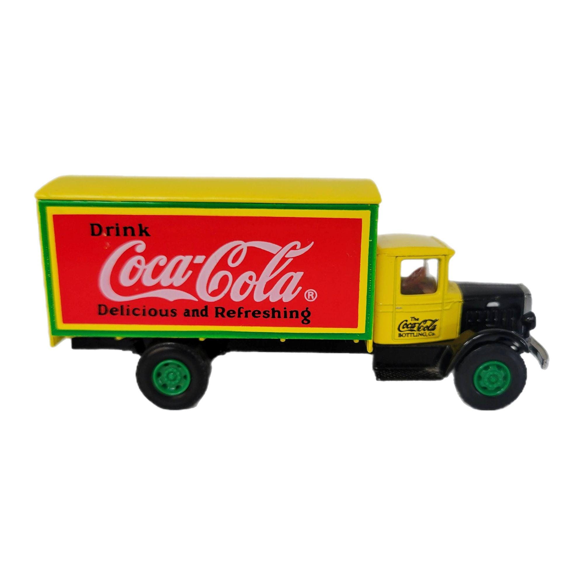 Vintage 1991 Coca-cola Mack Truck Die-cast, Hartoy American