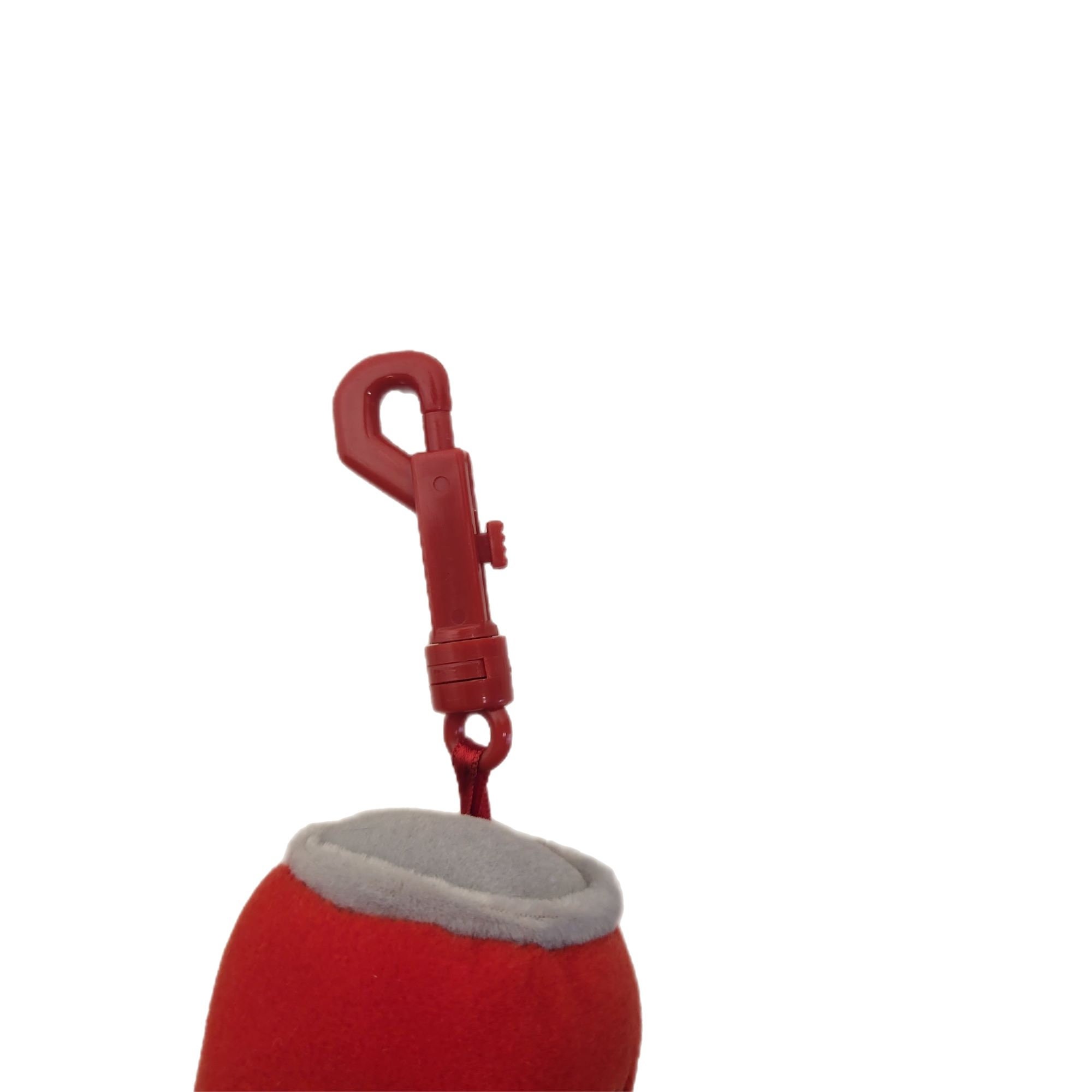 Coca Cola Can Plush Stuffed Toy Key Ring Backpack Charm With Etsy