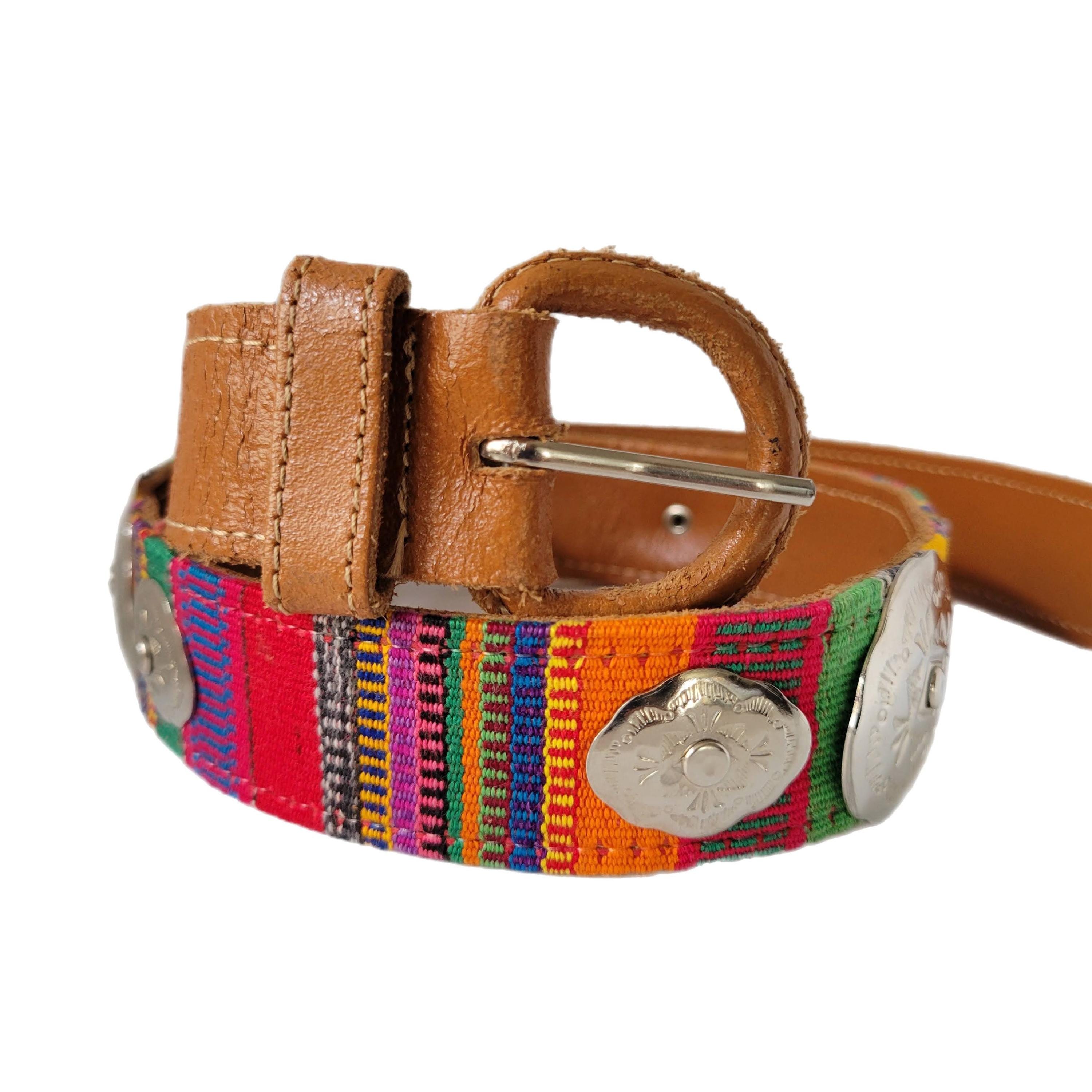 Vintage Rainbow Belt - Etsy display picture 1