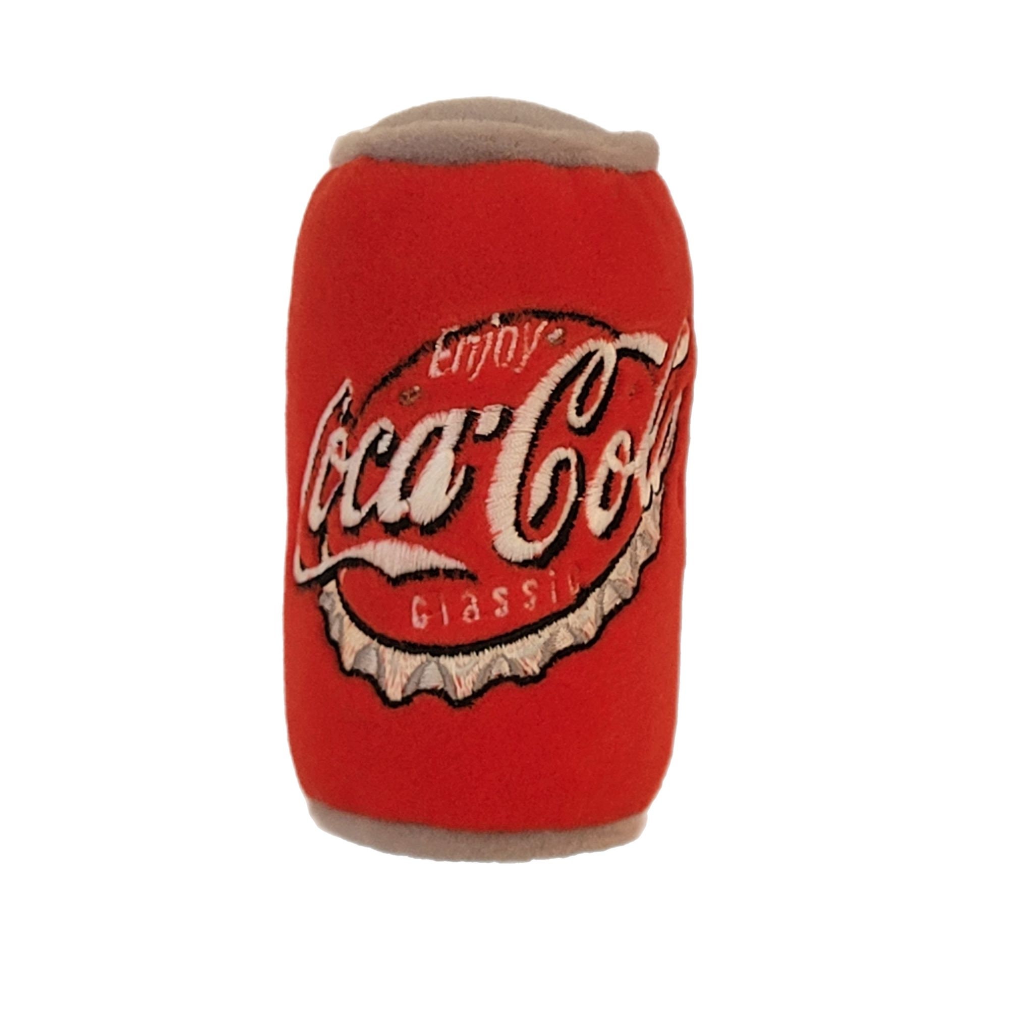 Coca Cola Can Plush Stuffed Toy Key Ring Backpack Charm With Etsy
