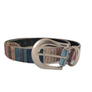 Vintage Tapestry Belt - Etsy display picture 3