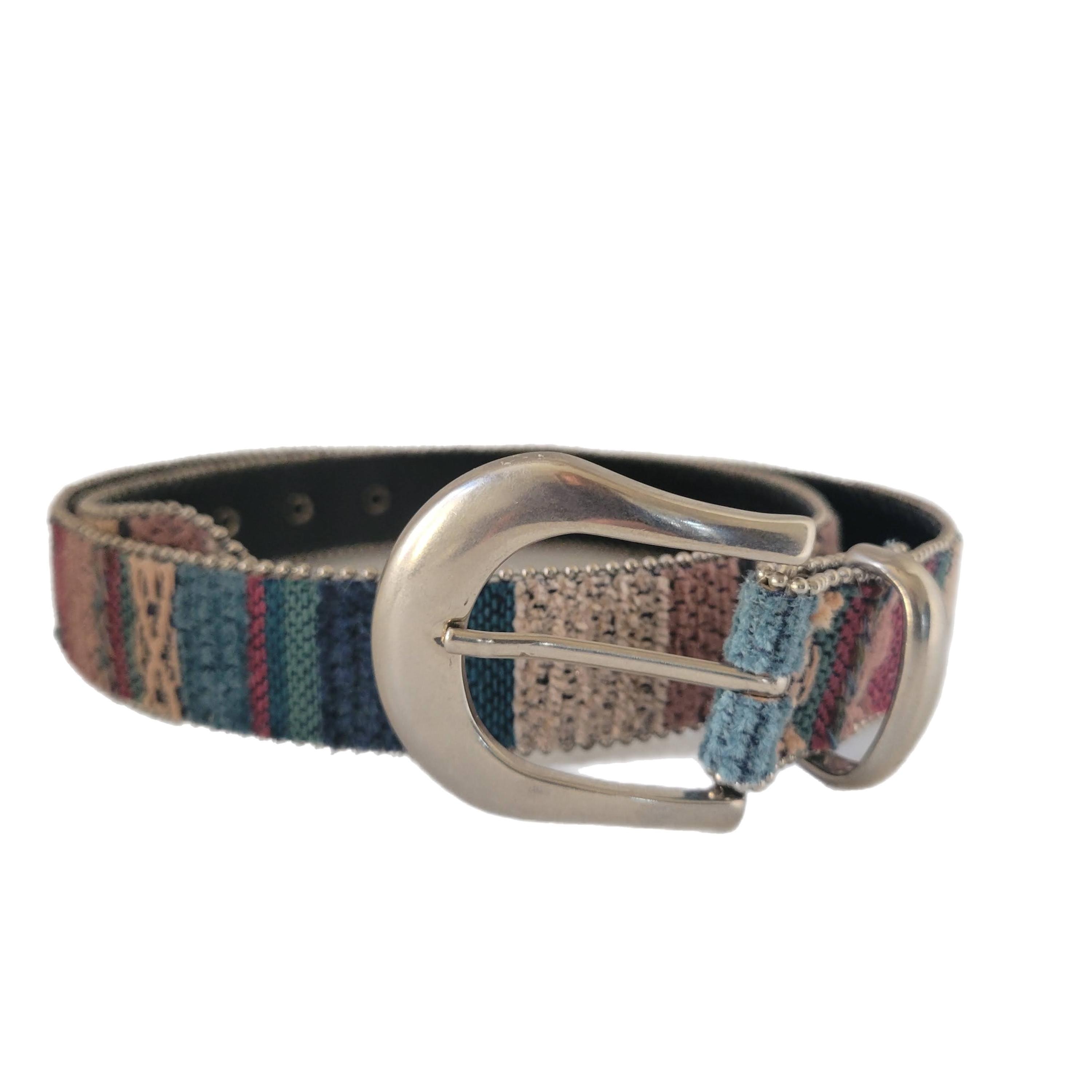 Southwestern Woven Belt - Etsy