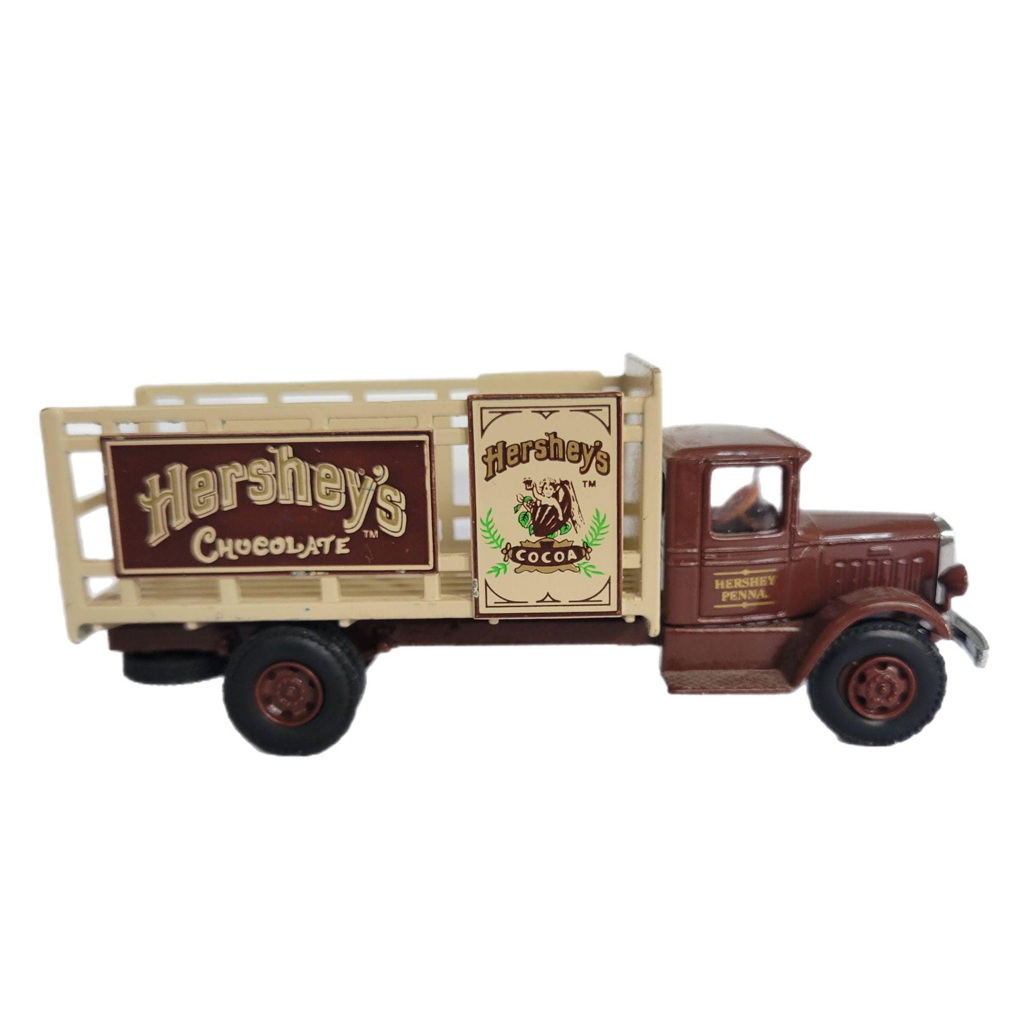 Vintage 1991 Hershey's Chocolate Mack Truck, Hartoy Diecast 1:64