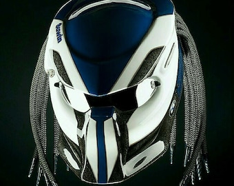 bird motorcycle helmet New Predator Motorcycle Helmet Bird Style (Dot & Ece Approved)