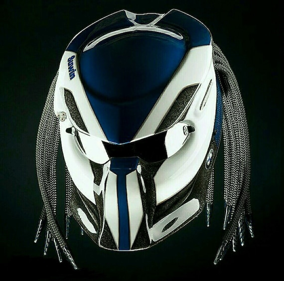 bird helmet motorcycle action figure 1/12 Crow DH Toys Accessory Trendy Custom Predator Motorcycle Helmet Bird