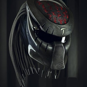 The King Predator Motorcycle Helmet (DOT And ECE Approved)