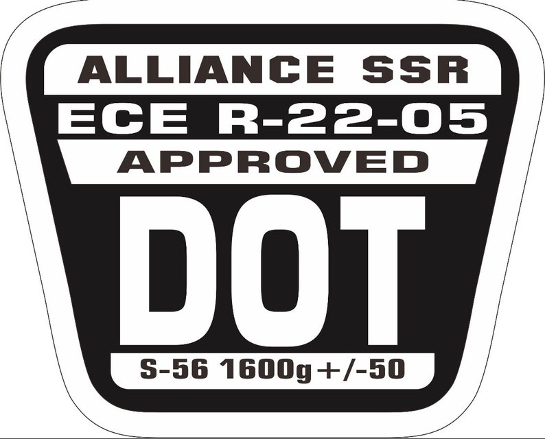 Hand-Painted Predator Motorcycle Helmet: Black Mamba Matte Finish (DOT & ECE Approved) image 5