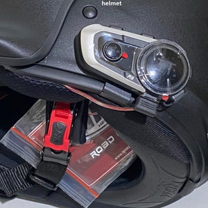 Hand-Painted Predator Motorcycle Helmet: Black Mamba Matte Finish (DOT & ECE Approved) image 2