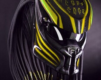 candy lime green motorcycle helmets Ruroc Atlas 2.0 Super Cool Helmet Green Graphics with Kawasaki Ninja  Motorcycle