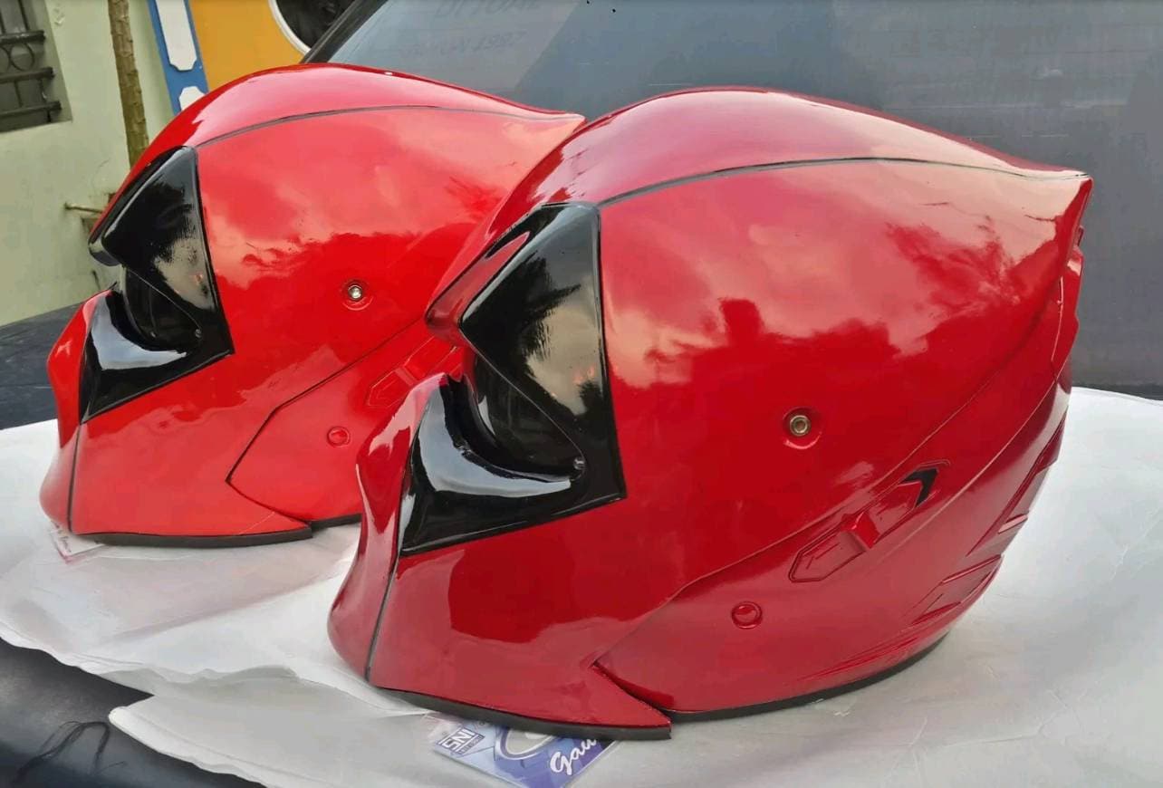 deadpool motorcycle helmet amazon New Arrival Deadpool Motorcycle Helmet Style (DOT and ECE Approved)