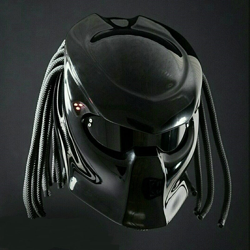 Predator Motorcycle Helmet - Etsy