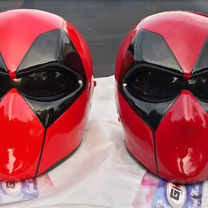 New Arrival Deadpool Motorcycle Helmet Style (DOT And ECE Approved)