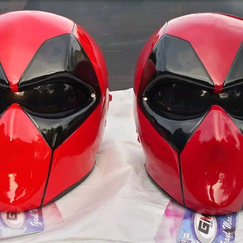 New Arrival Deadpool Motorcycle Helmet 