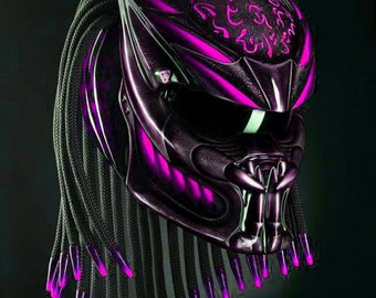 Casco de predator para moto new arrivals