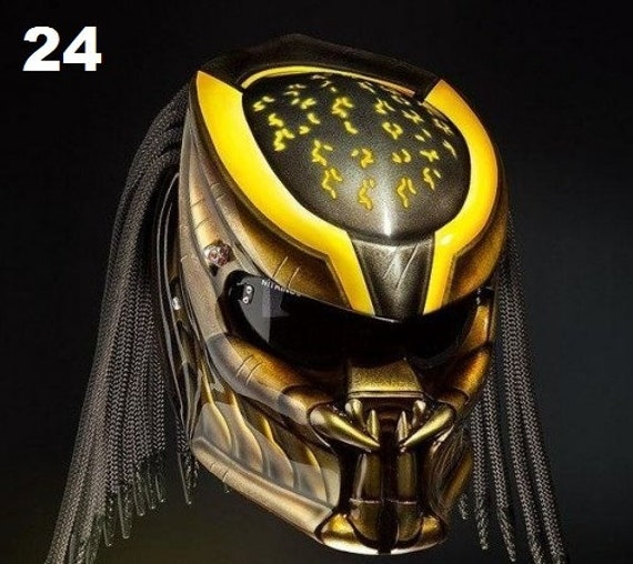 gold and black motorcycle helmet Black, HNJ with Cat Ears & Gold Visor breathable liner that is removable and washable Ruroc EOX 2.0 Pulse Gold