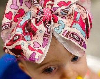 READY TO SHIP Rachel Bow, Rachel Headband