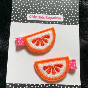 READY TO SHIP Two-tti Fruitti Nylon Headband, Two-tti Fruitti Piggies, Two-tti Fruitti Birthday, Fruit Hairclip Set, Fruit Nylon Headband,