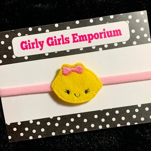 READY TO SHIP Pink Lemonade Piggies, Pink Lemonade Birthday, Pink Lemonade Nylon Headband, Pink Lemonade Hairclips, Pink Lemonade Baby, Baby
