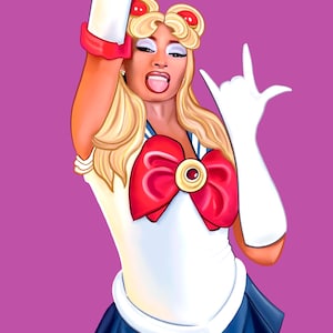 Sailor Megan Thee Stallion