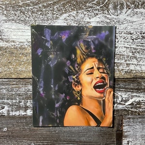 SELENA - Kunstdruck 20x26