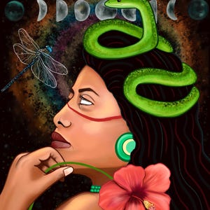 Mayan Goddess IX Chel