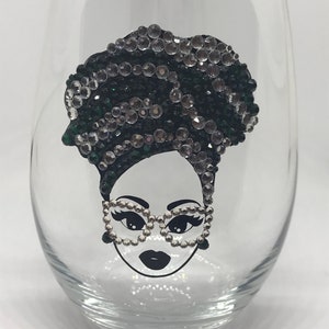 Bling 21oz Stemless Wine Glass