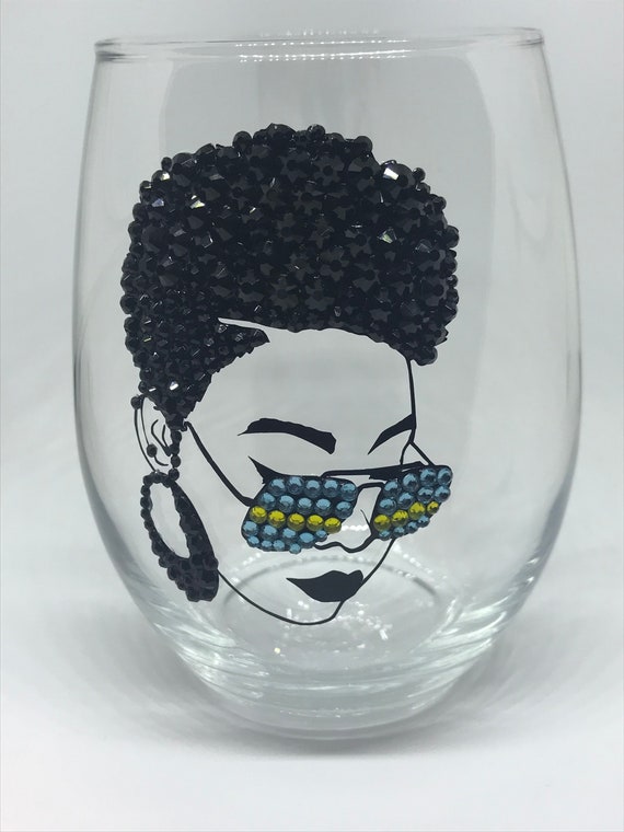 mermaid wine glass Mermaid Stemless Wine Glasses  Bar Supplies